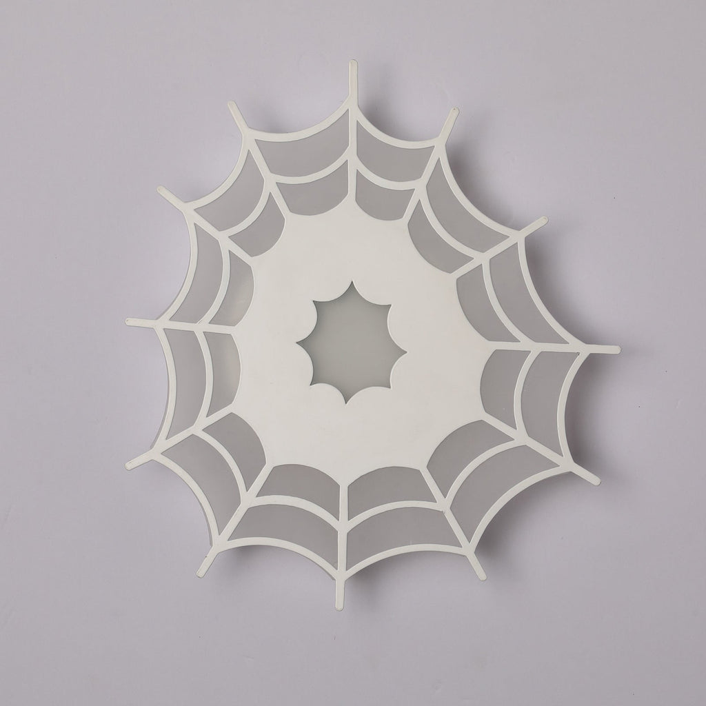 Spider Web Iron Acrylic Wall Lamp