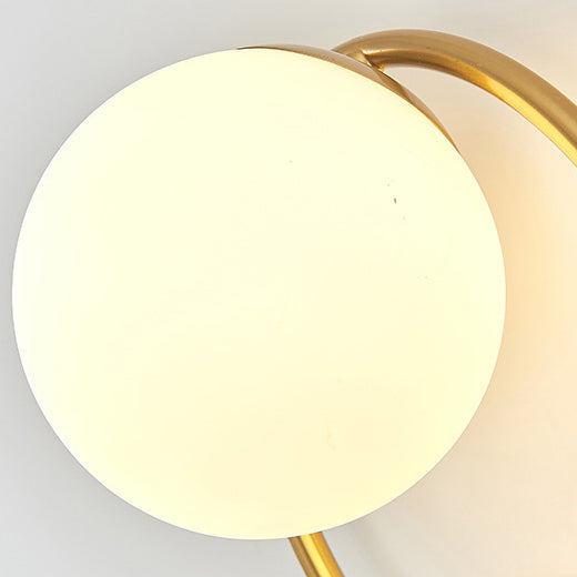 Circle Round Globe Iron Wall Lamp