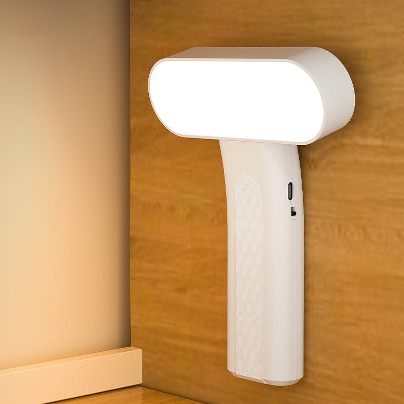 Rectangle Portable Reading PP Table Lamp