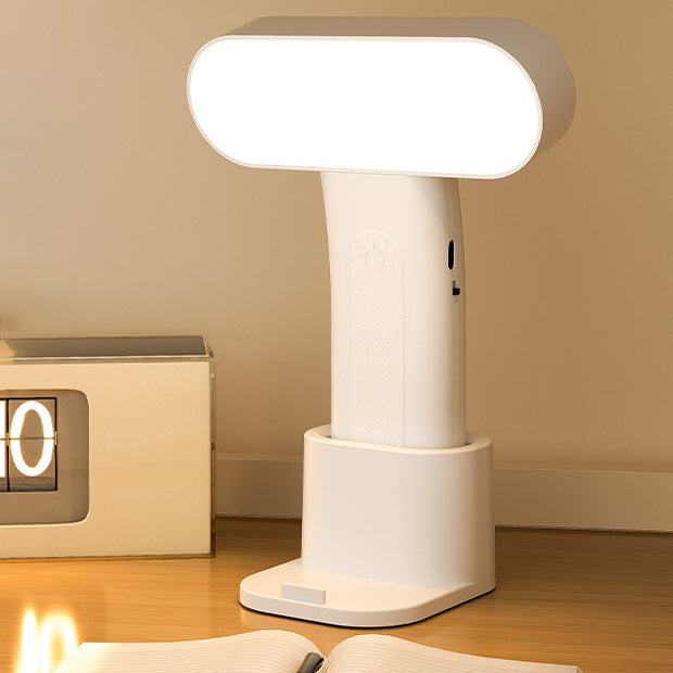 Rectangle Portable Reading PP Table Lamp