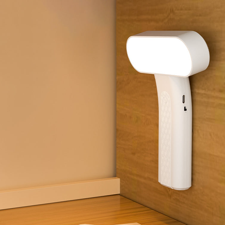 Rectangle Portable Reading PP Table Lamp