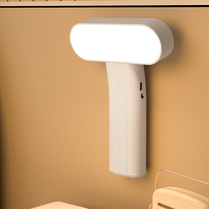 Rectangle Portable Reading PP Table Lamp