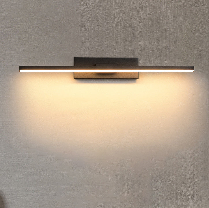 Long Iron Aluminum Living Wall Lamp