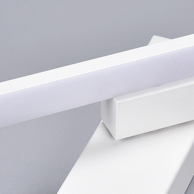 Long Iron Aluminum Living Wall Lamp