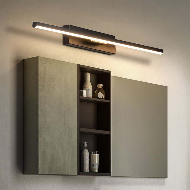 Long Iron Aluminum Living Wall Lamp