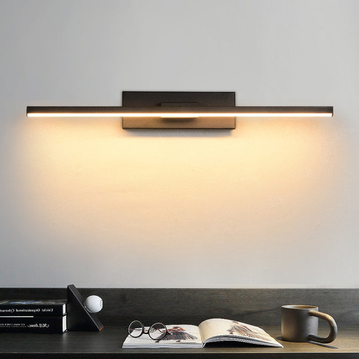Long Iron Aluminum Living Wall Lamp