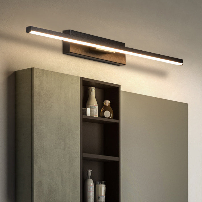 Long Iron Aluminum Living Wall Lamp