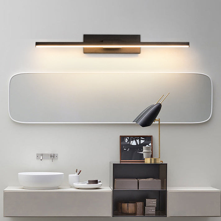 Long Iron Aluminum Living Wall Lamp