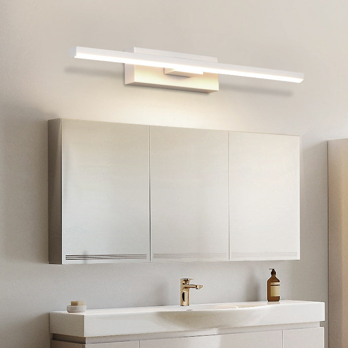 Long Iron Aluminum Living Wall Lamp