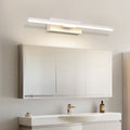 Long Iron Aluminum Living Wall Lamp