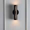Cylinder Iron Living Room Wall Lamp