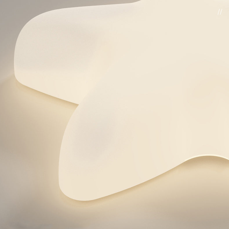 Stars Cloud Leaf Hardware Wall Lamp