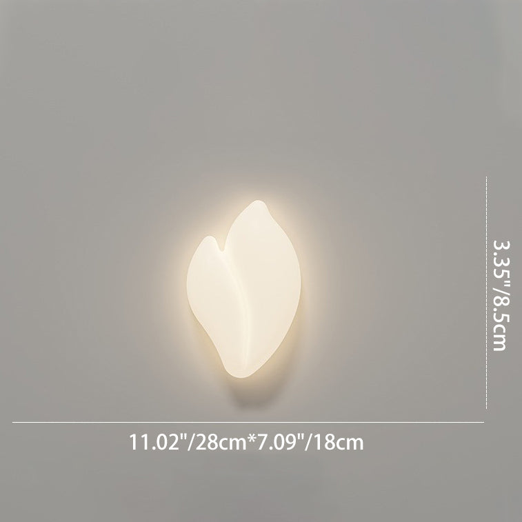 Stars Cloud Leaf Hardware Wall Lamp