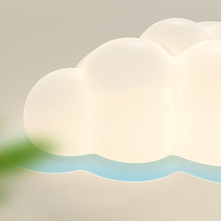 Stars Cloud Leaf Hardware Wall Lamp