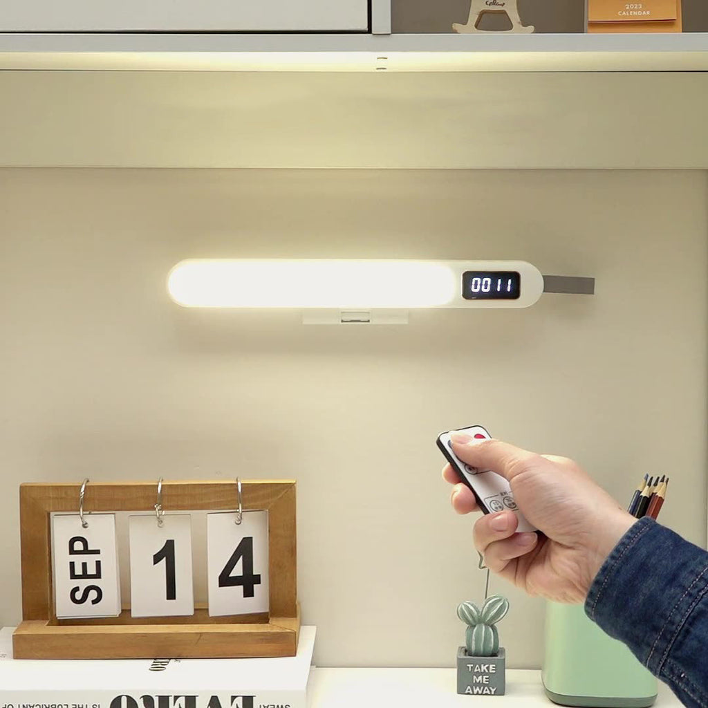 Rectangle ABS PC Bedroom Wall Lamp