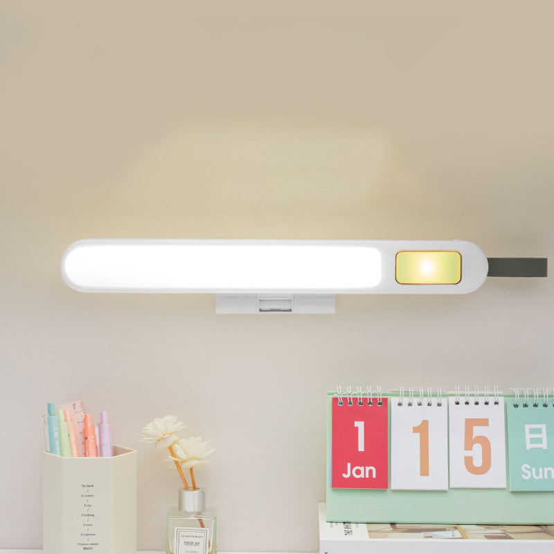 Rectangle ABS PC Bedroom Wall Lamp