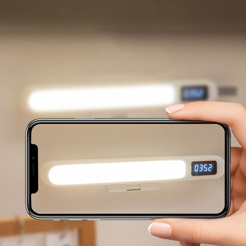 Rectangle ABS PC Bedroom Wall Lamp