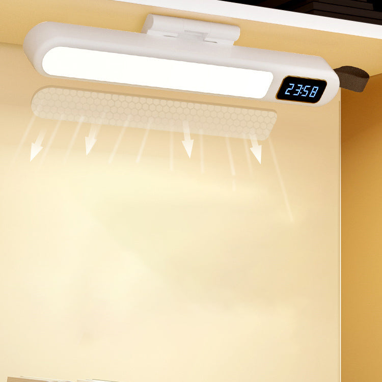 Rectangle ABS PC Bedroom Wall Lamp