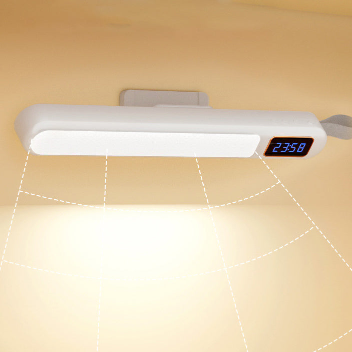 Rectangle ABS PC Bedroom Wall Lamp