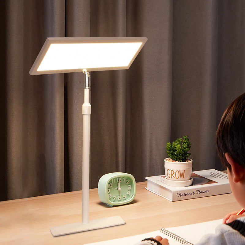 Rectangle Iron Bedroom Table Lamp