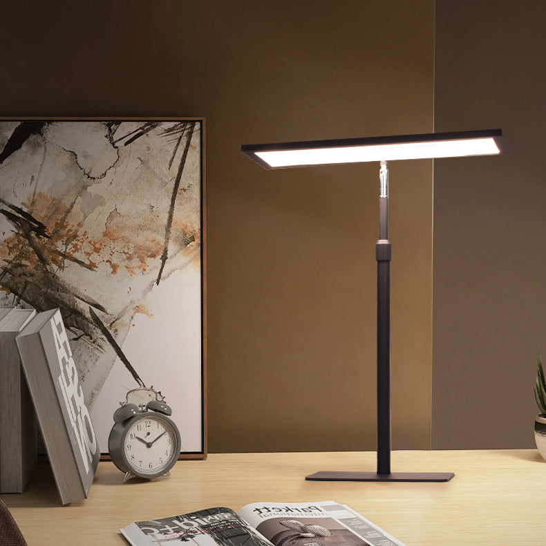 Rectangle Iron Bedroom Table Lamp