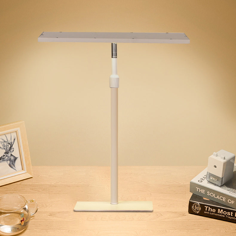 Rectangle Iron Bedroom Table Lamp