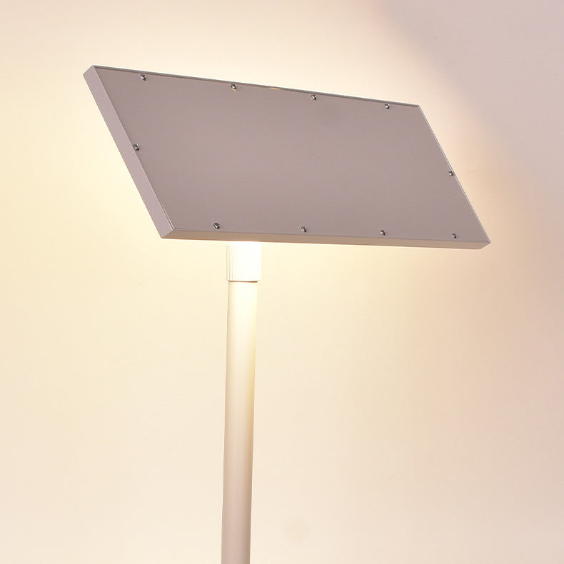 Rectangle Iron Bedroom Table Lamp