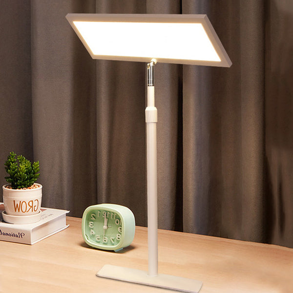 Rectangle Iron Bedroom Table Lamp