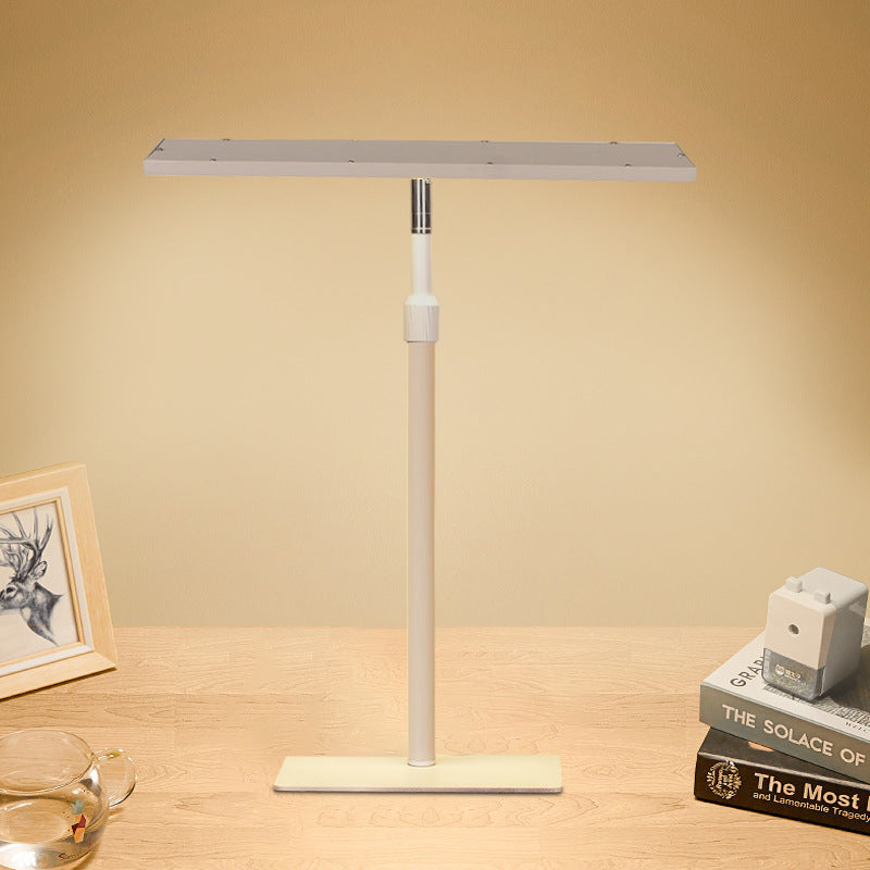 Rectangle Iron Bedroom Table Lamp