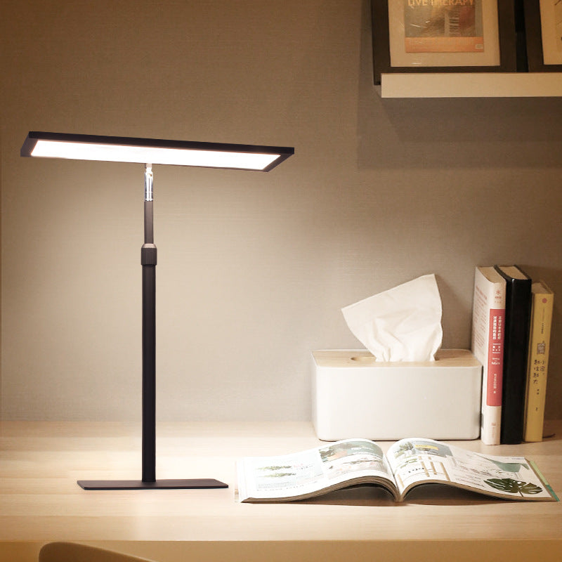 Rectangle Iron Bedroom Table Lamp