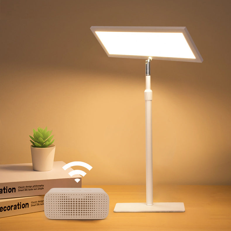 Rectangle Iron Bedroom Table Lamp