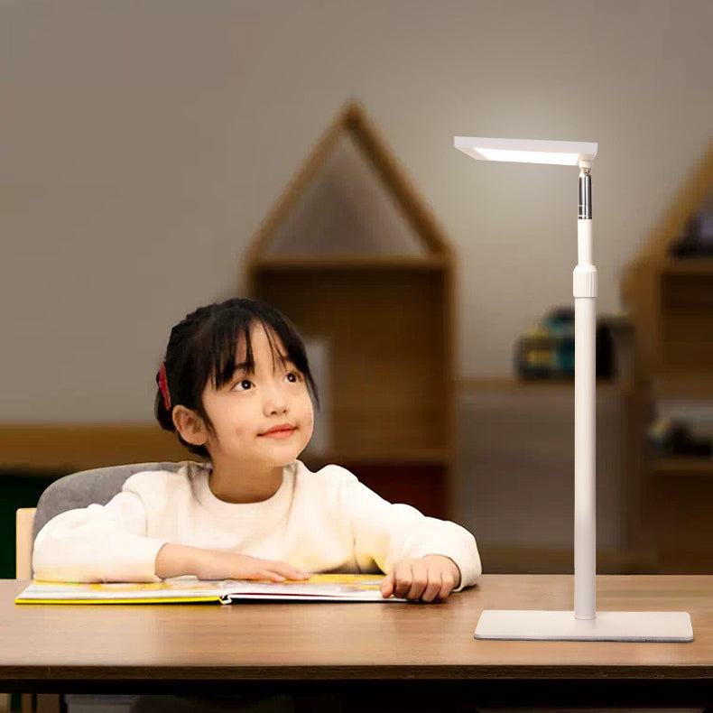 Rectangle Iron Bedroom Table Lamp