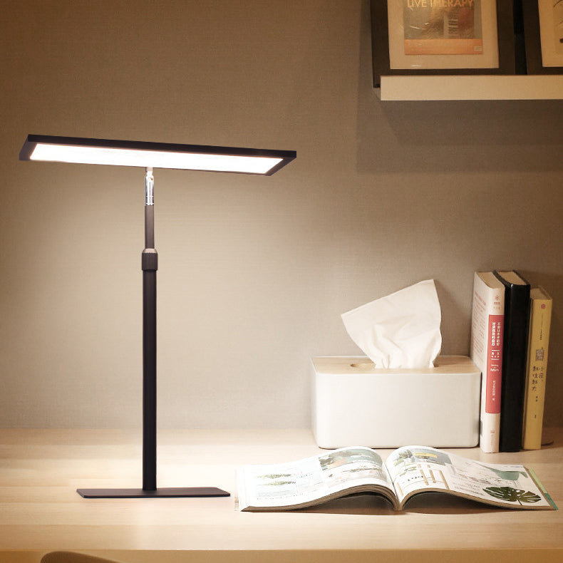 Rectangle Iron Bedroom Table Lamp