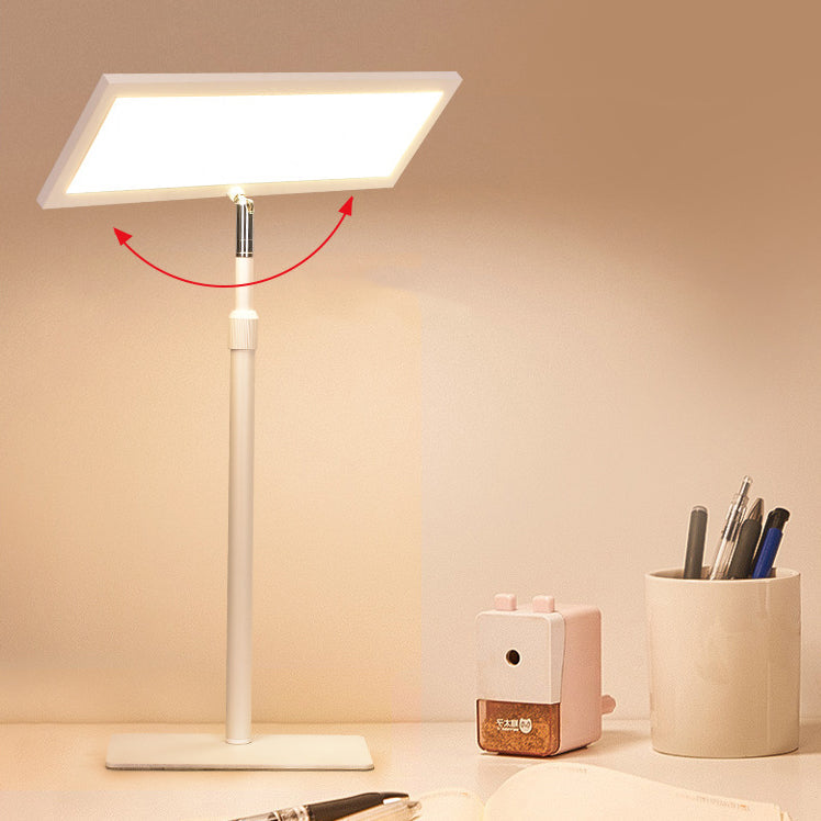 Rectangle Iron Bedroom Table Lamp