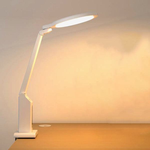 Foldable Round Rectangle ABS Table Lamp