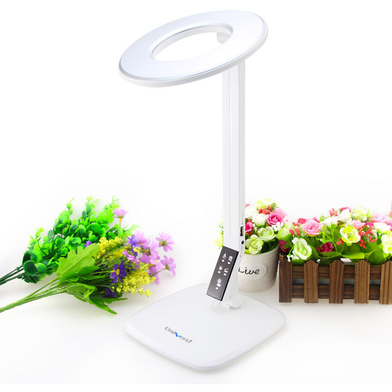 Round Rectangle ABS Study Table Lamp