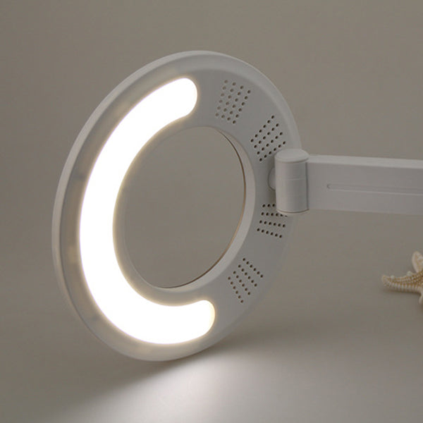 Round Rectangle ABS Study Table Lamp