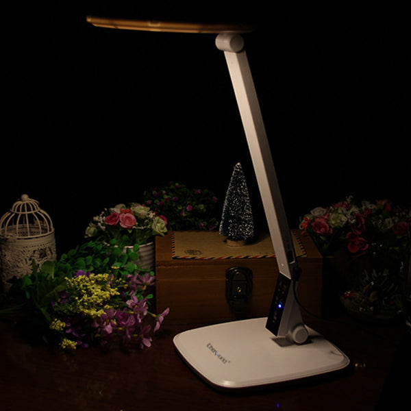 Round Rectangle ABS Study Table Lamp