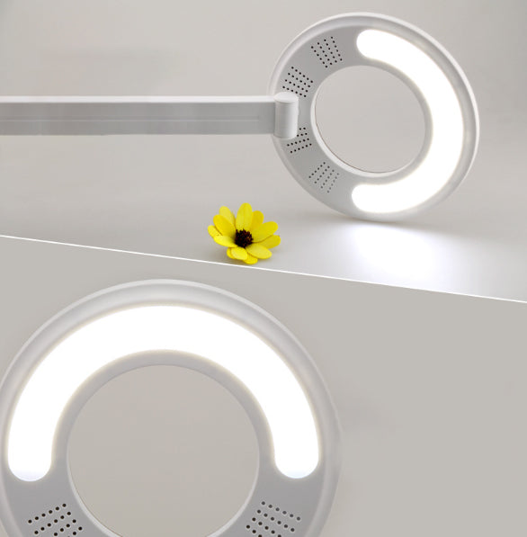 Round Rectangle ABS Study Table Lamp