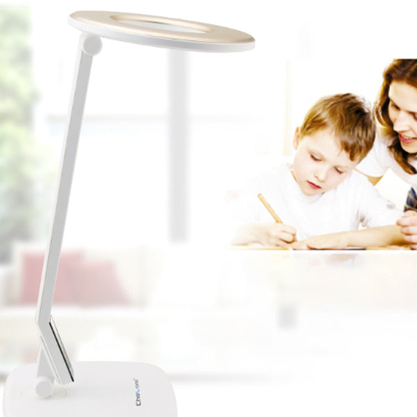 Round Rectangle ABS Study Table Lamp