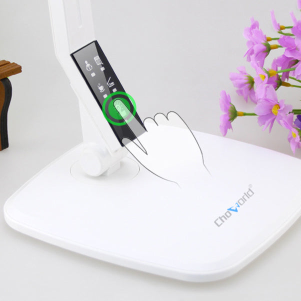 Round Rectangle ABS Study Table Lamp