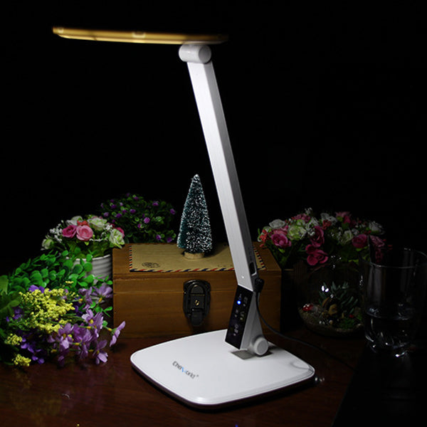 Round Rectangle ABS Study Table Lamp