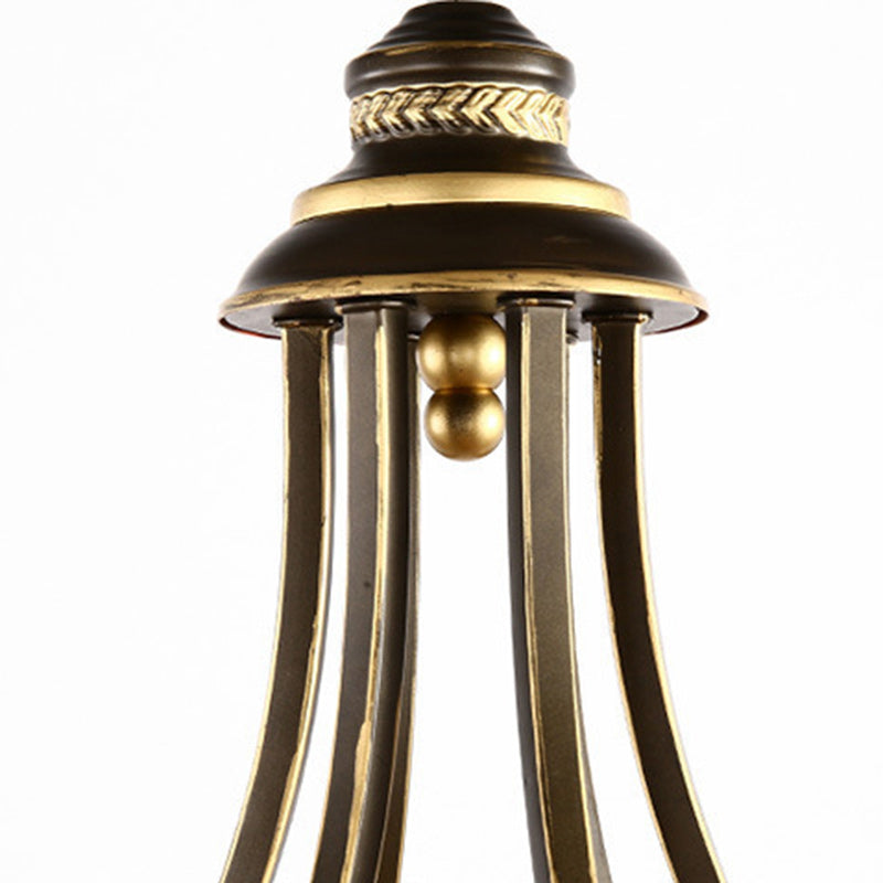 Branch Curved Rod Cup 6-Light Wall Lamp
