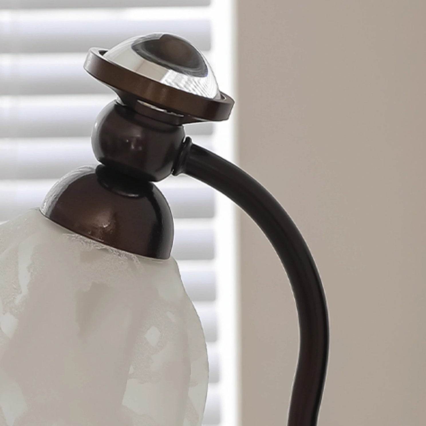 Bell Orchid Hardware Curved Wall Lamp