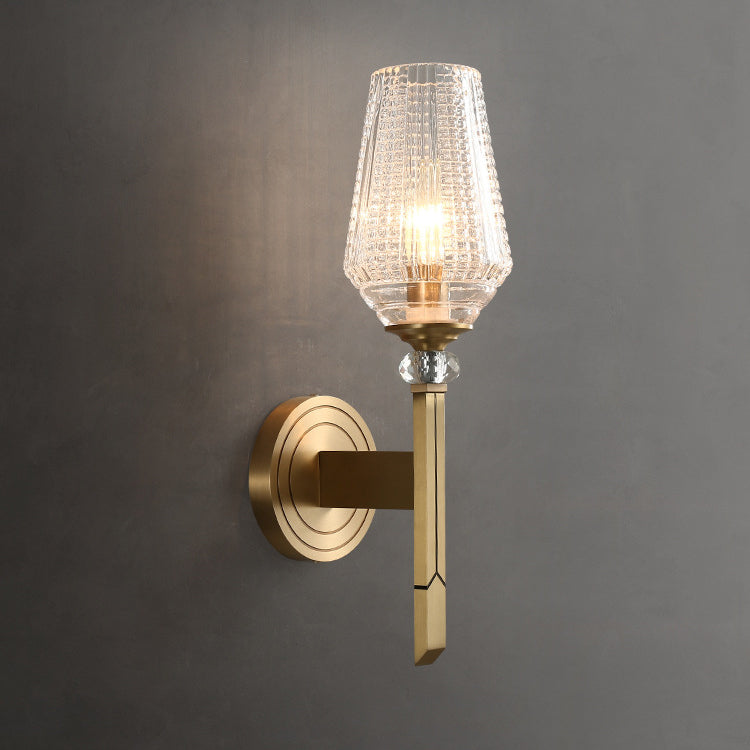 Cylinder Cup Shape Full Wall Lamp