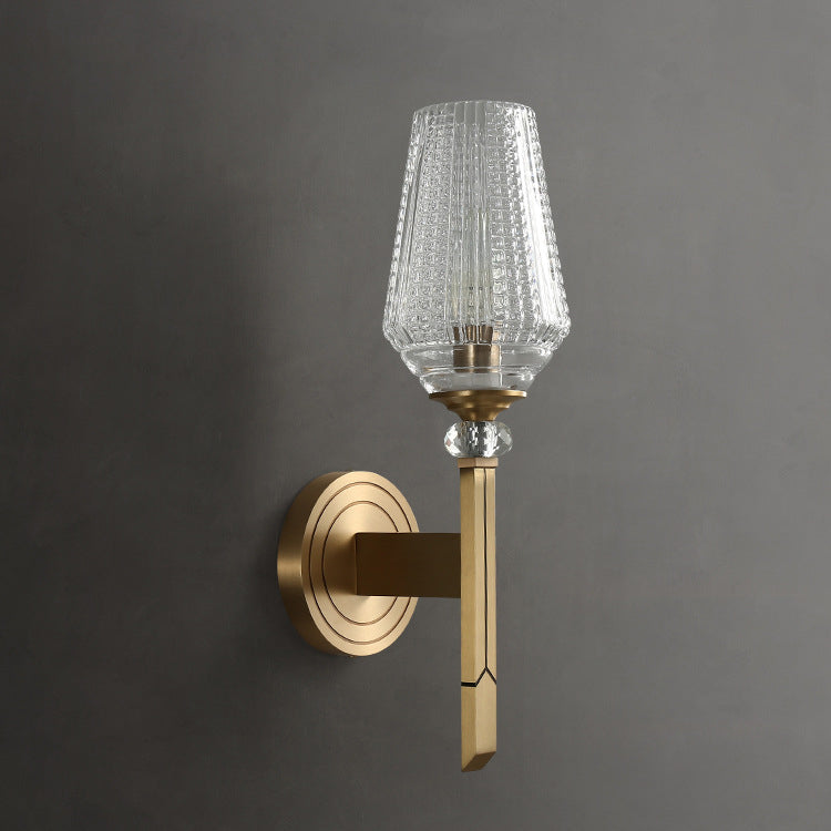 Cylinder Cup Shape Full Wall Lamp