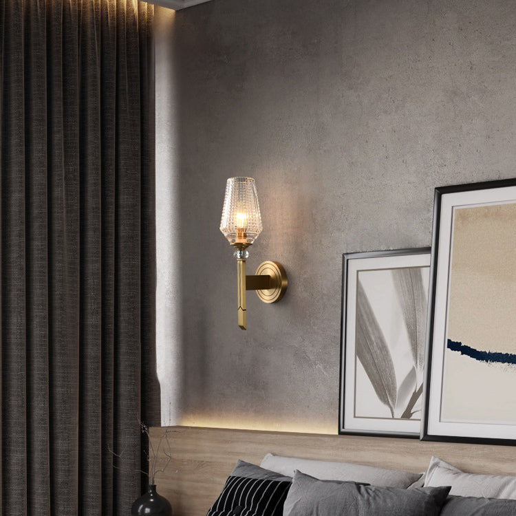 Cylinder Cup Shape Full Wall Lamp