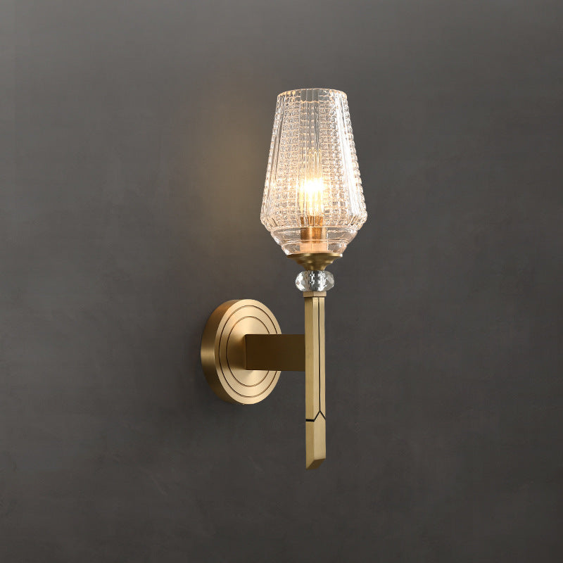 Cylinder Cup Shape Full Wall Lamp