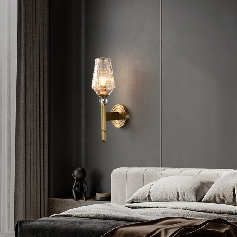 Cylinder Cup Shape Full Wall Lamp