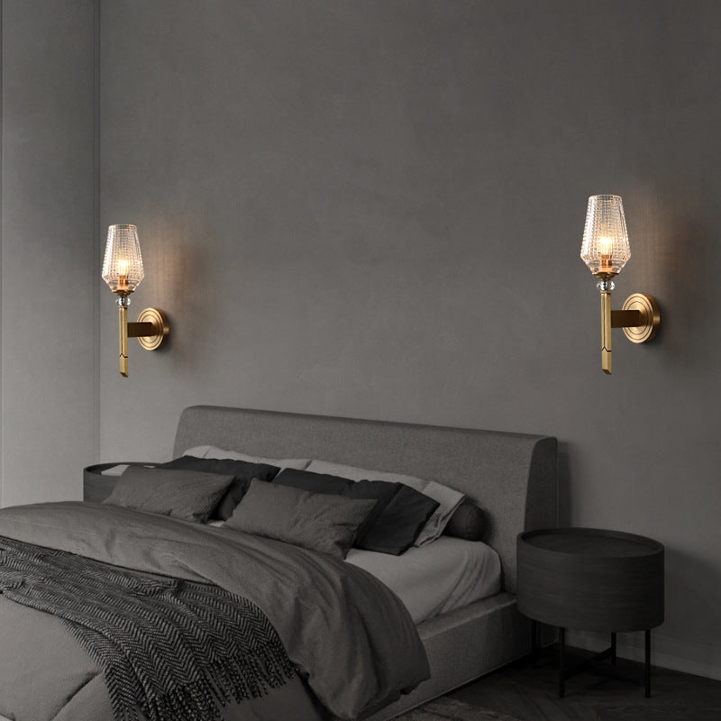 Cylinder Cup Shape Full Wall Lamp